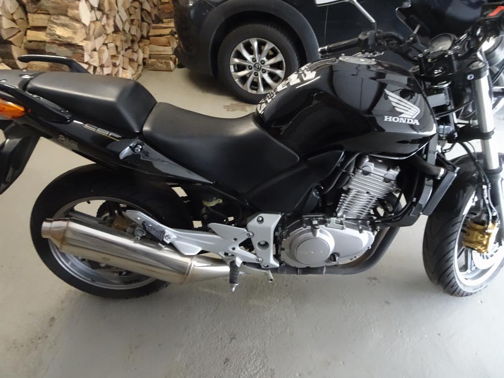 Motorrad verkaufen Honda CBF 500 Ankauf